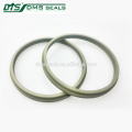 bronze PTFE wiper seal for hydraulic cylinder sealing GSZ